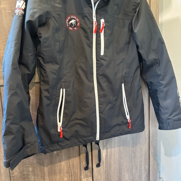 Helly Hansen Women’s Crew Midlayer Jacket Medium Black - Picture 5 of 12